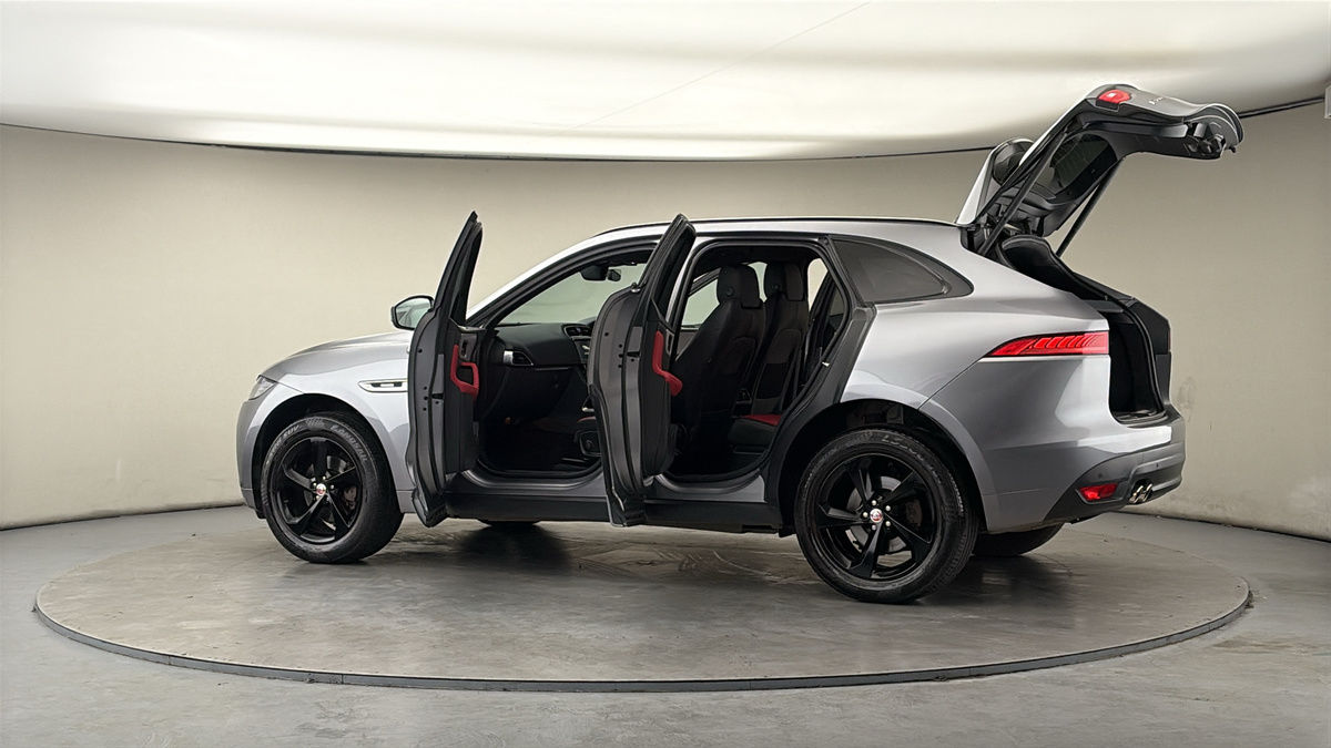 More views of Jaguar F-PACE