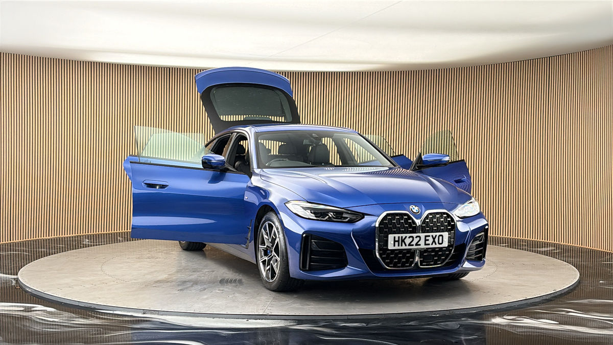 More views of BMW 4 Series Gran Coupe