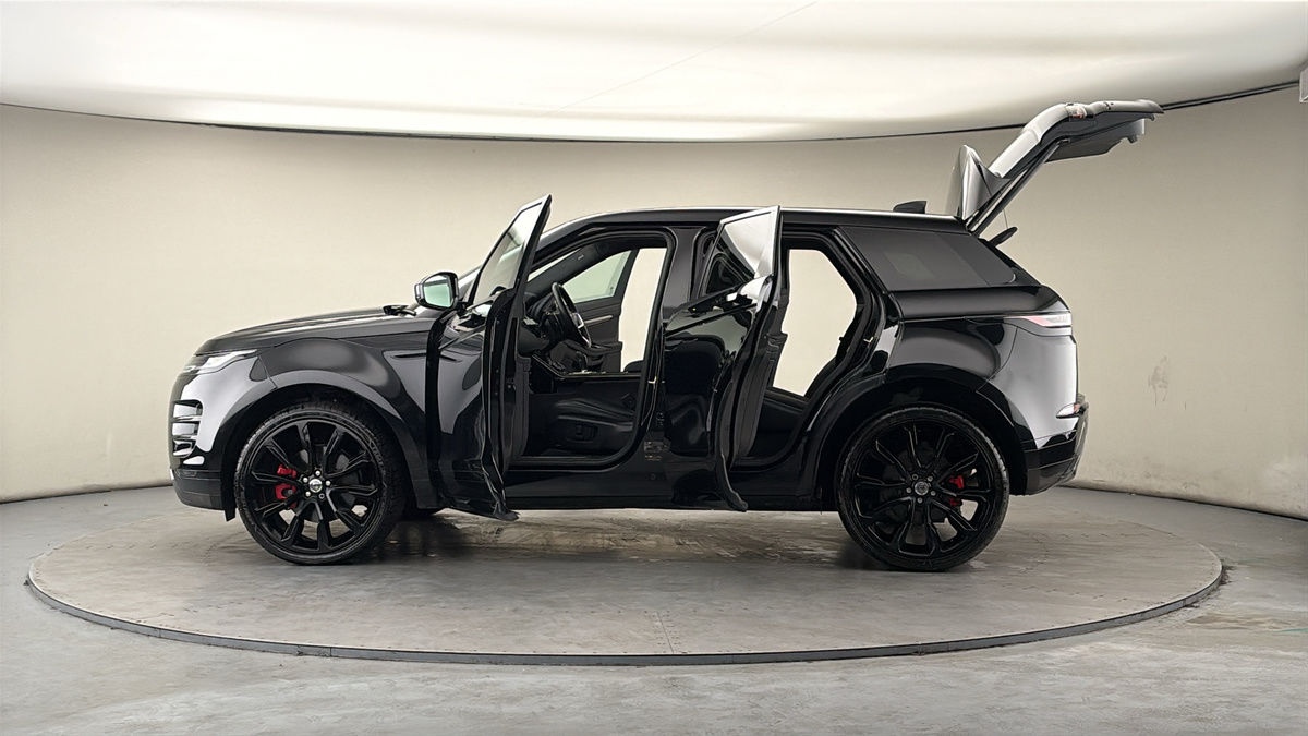 More views of Land Rover Range Rover Evoque