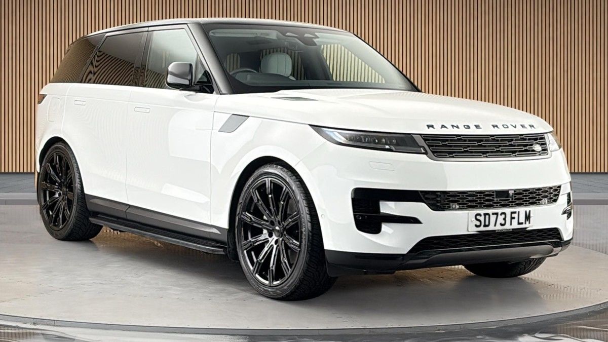 2023 Land Rover Range Rover Sport