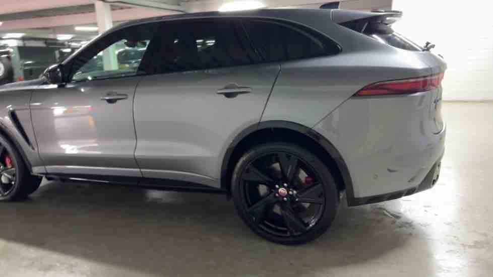 More views of Jaguar F-PACE
