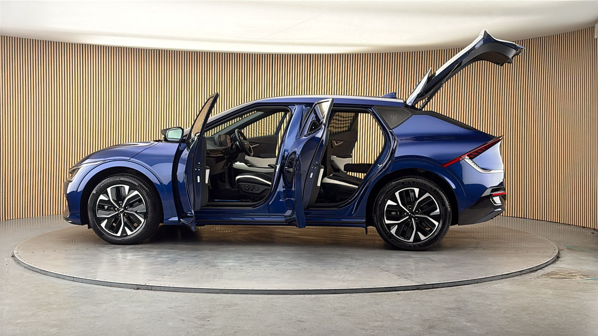 More views of Kia EV6