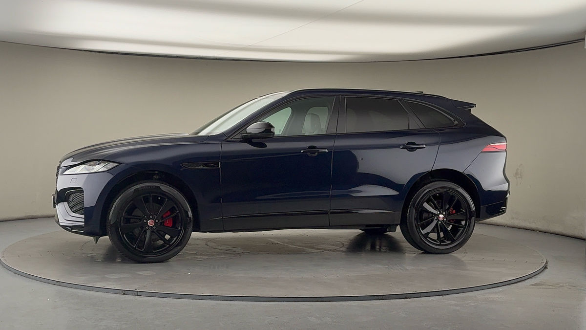 More views of Jaguar F-PACE