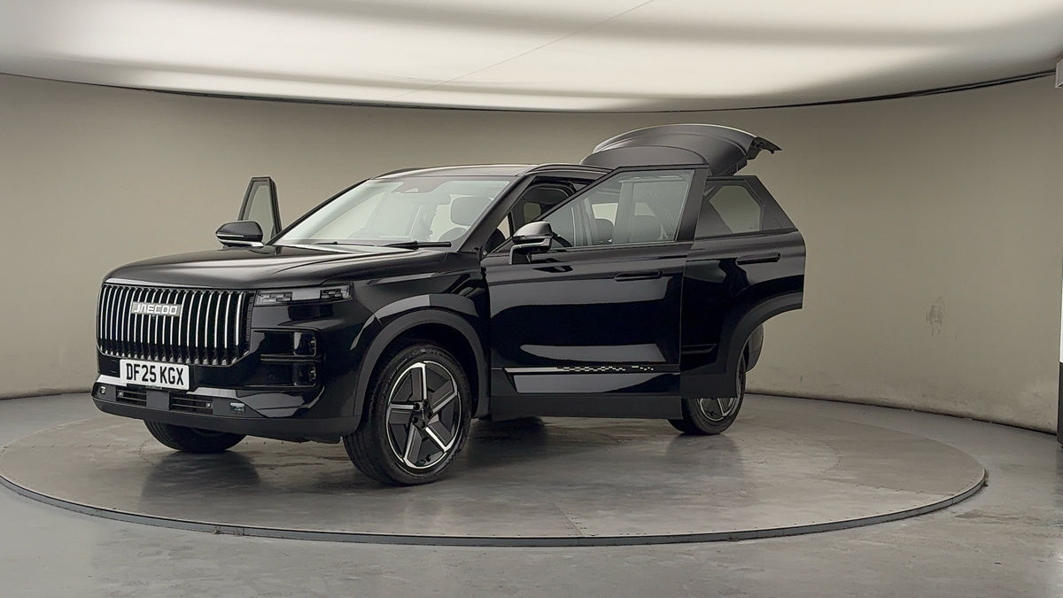 More views of JAECOO 7