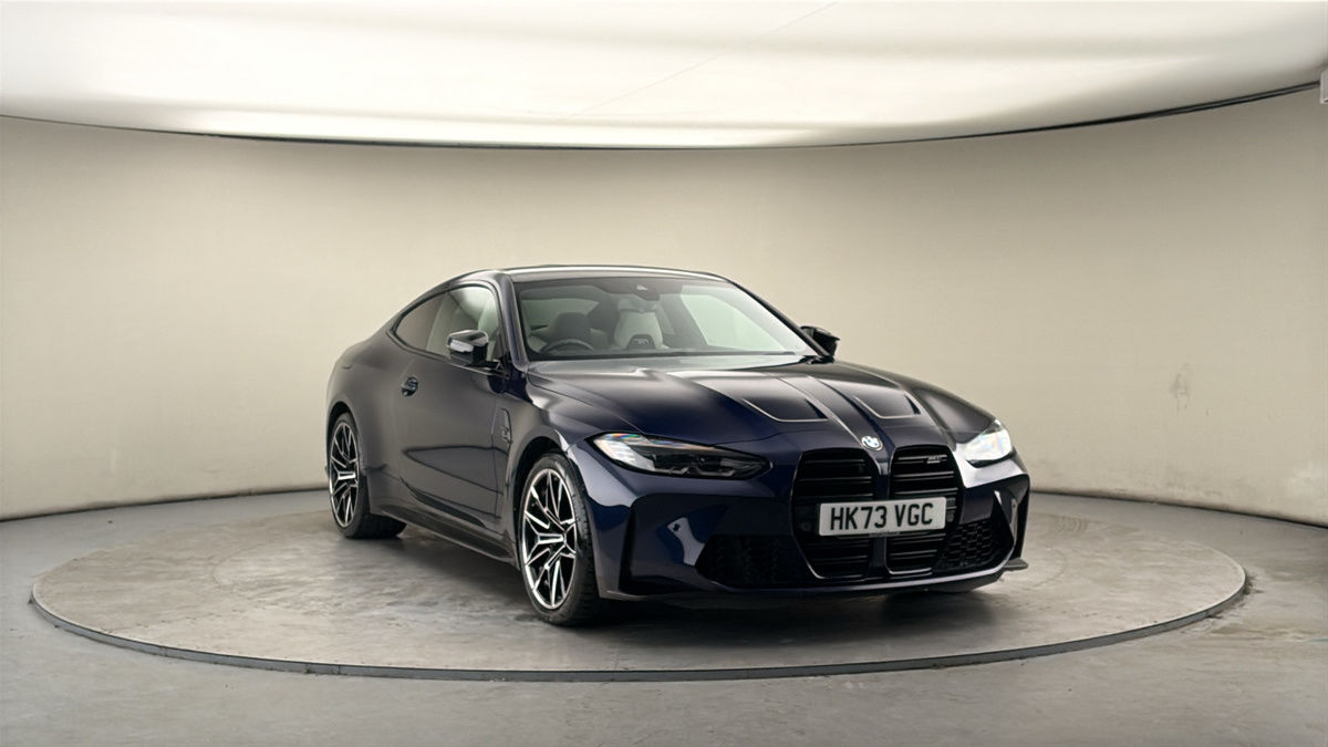 More views of BMW M4