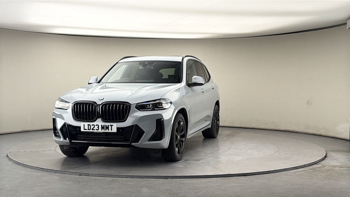 More views of BMW X3