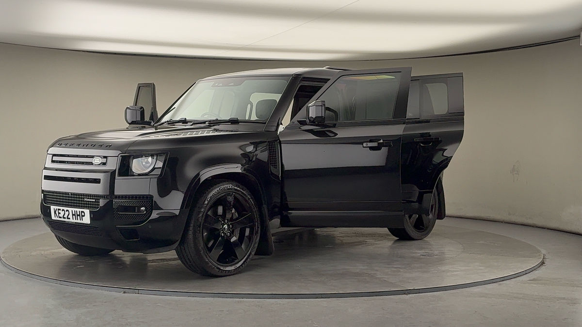 More views of Land Rover Defender 110