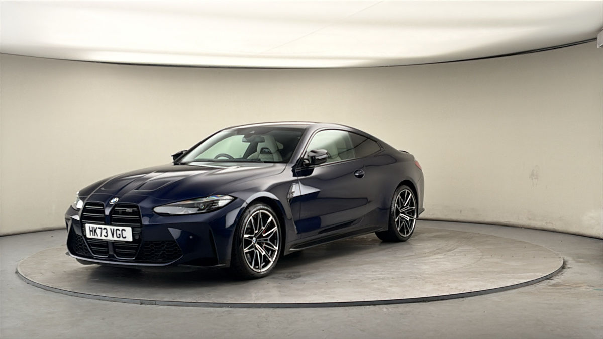 More views of BMW M4