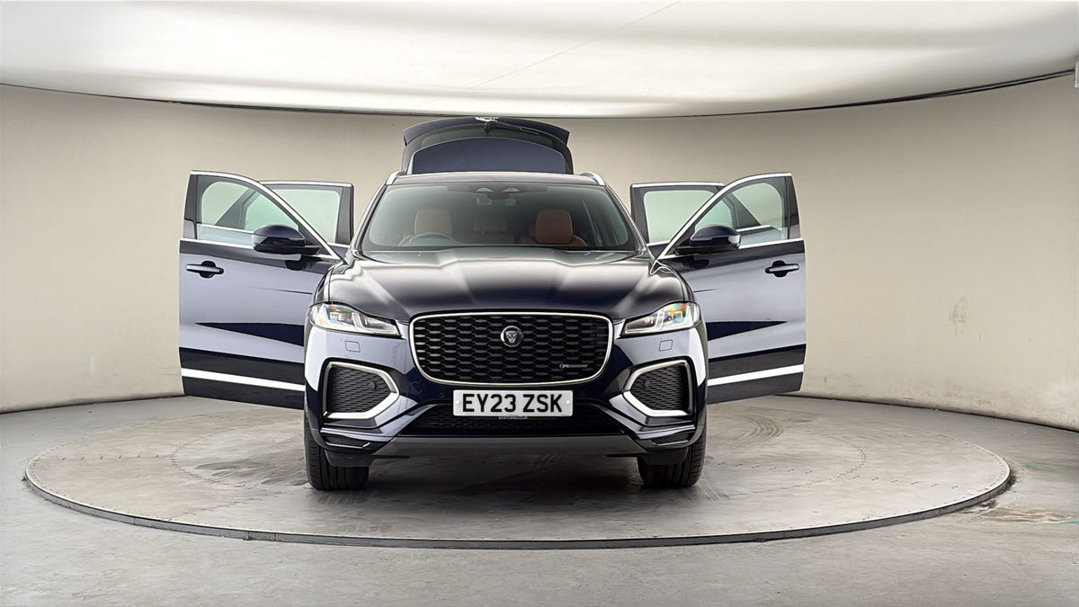 More views of Jaguar F-PACE