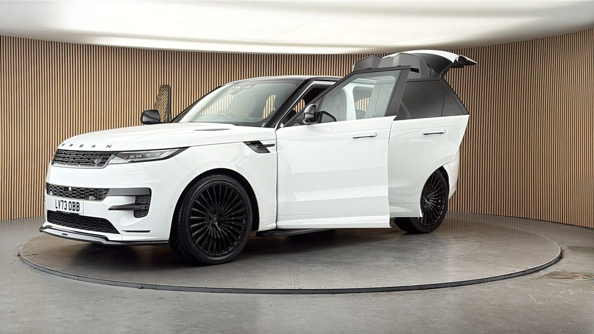 Land Rover Range Rover Sport Urban Image 22