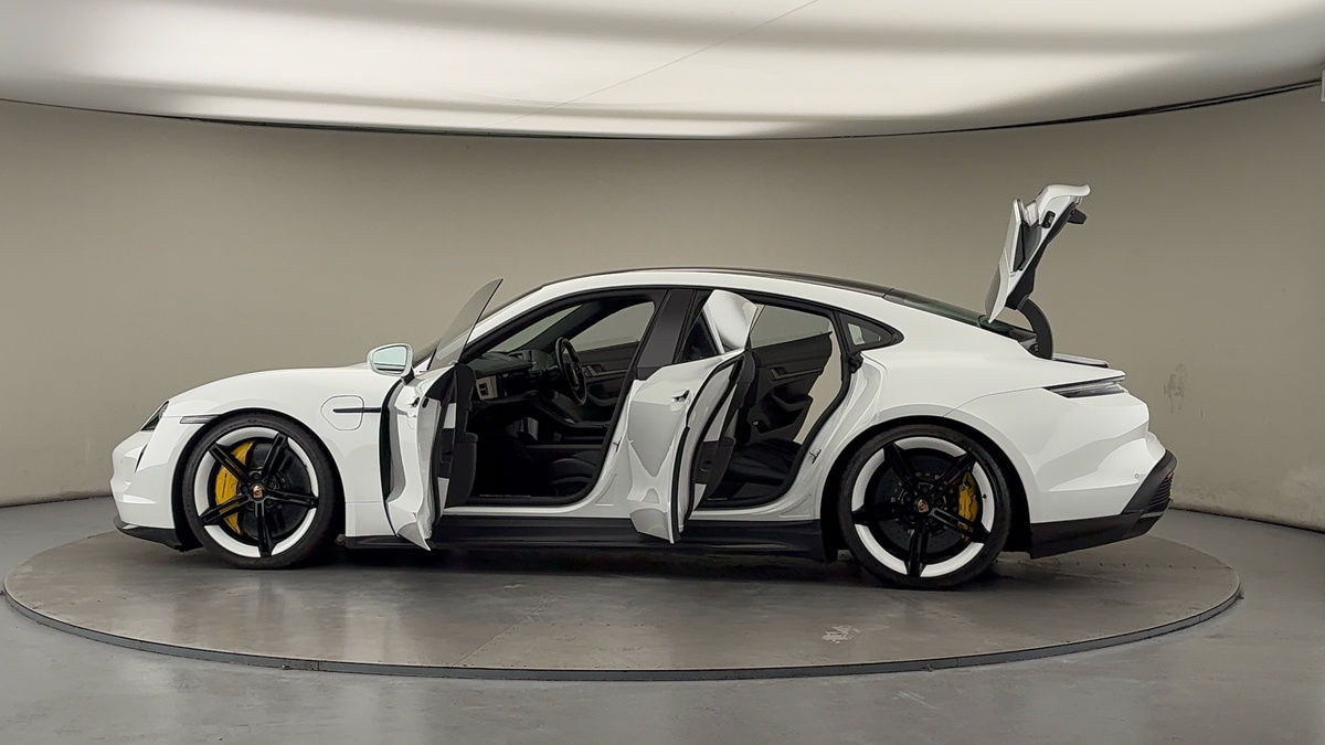 More views of Porsche Taycan