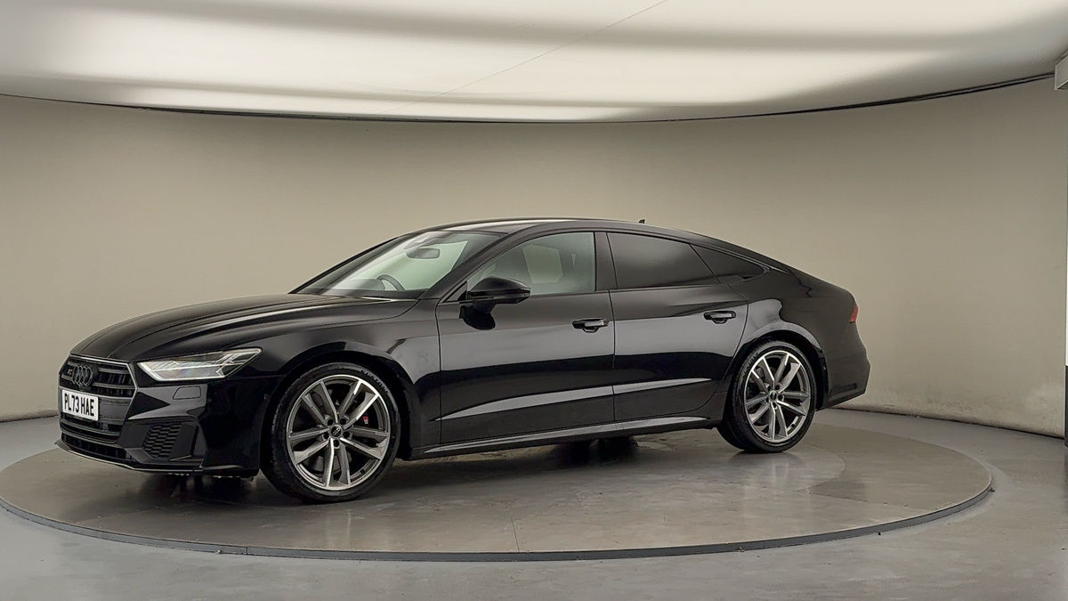 More views of Audi S7
