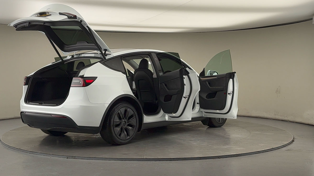 More views of Tesla Model Y