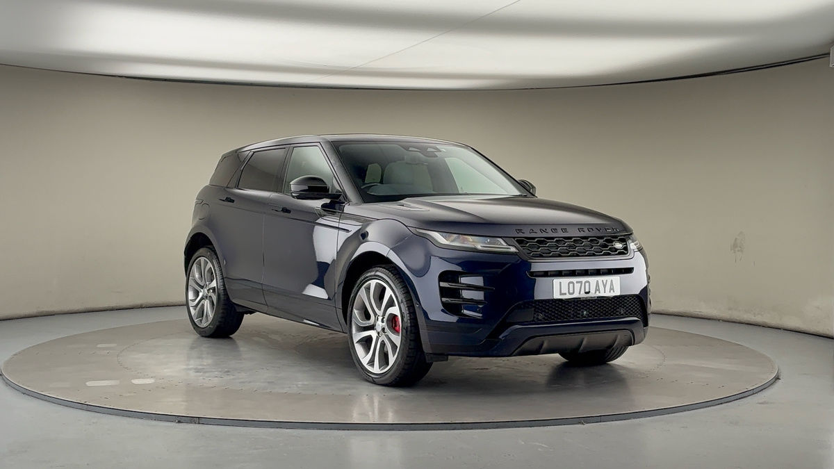 Land Rover Range Rover Evoque Sticky Header Image