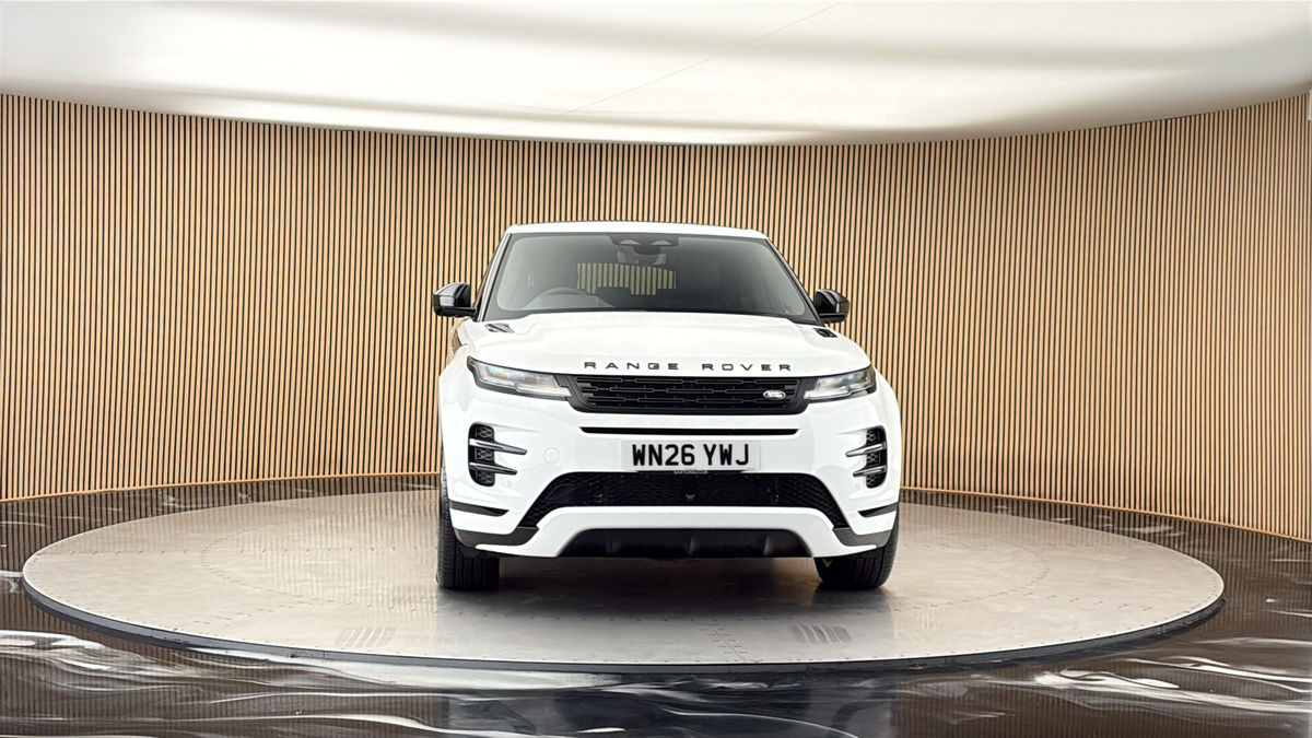 More views of Land Rover Range Rover Evoque