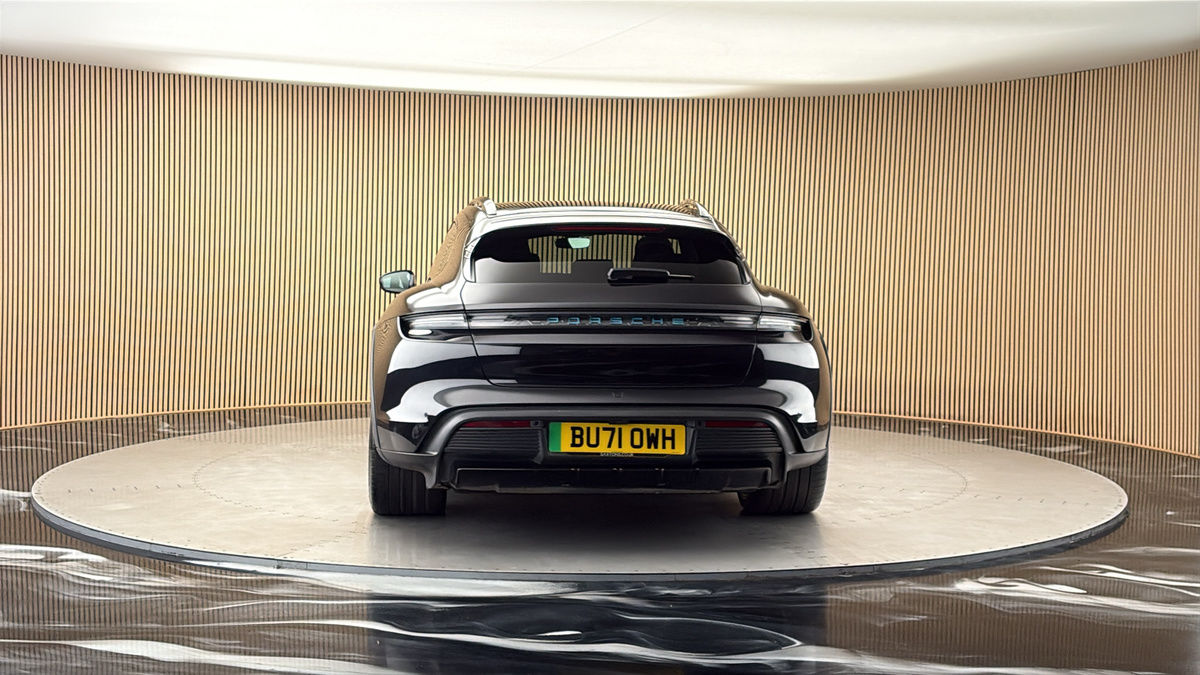 More views of Porsche Taycan