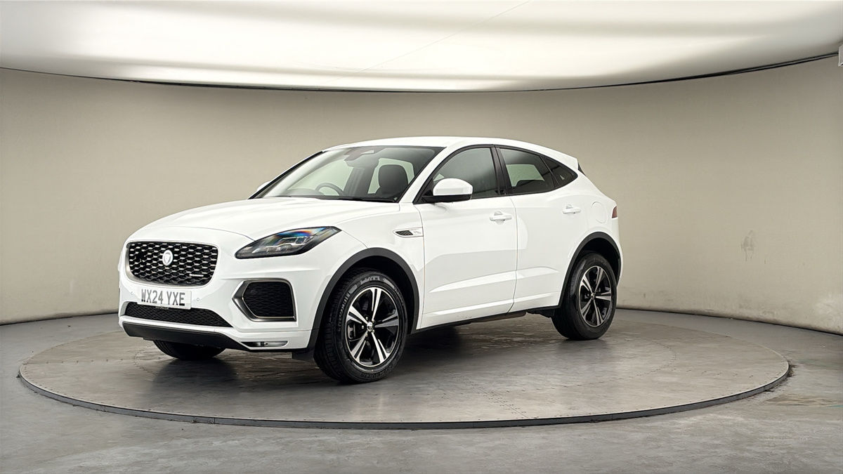 More views of Jaguar E-PACE