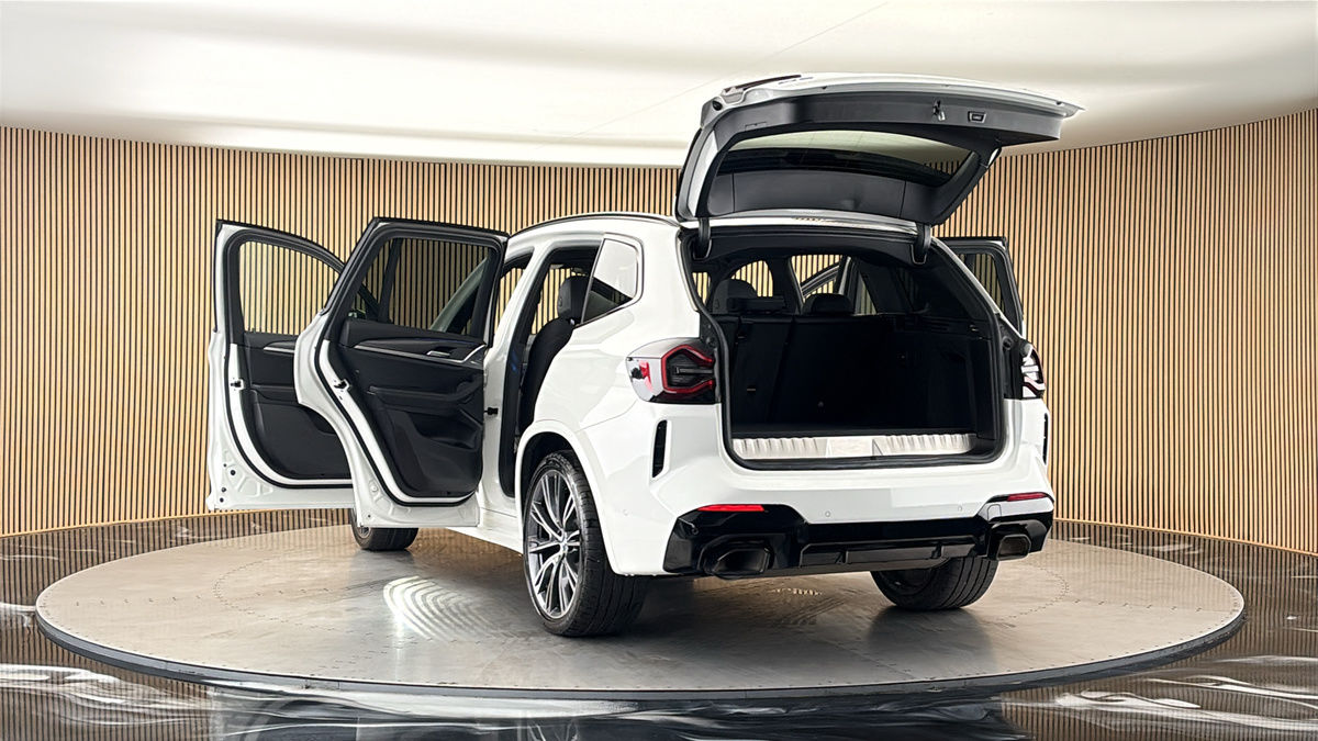 More views of BMW X3