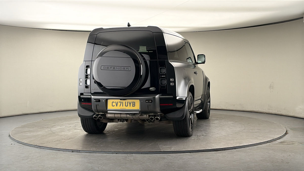 More views of Land Rover Defender 90