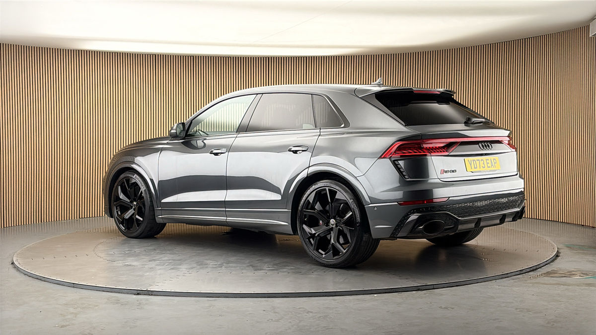 More views of Audi RSQ8