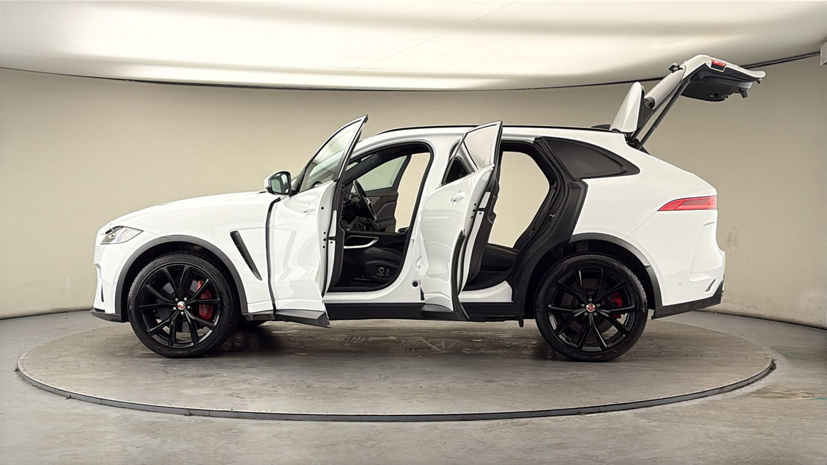More views of Jaguar F-PACE