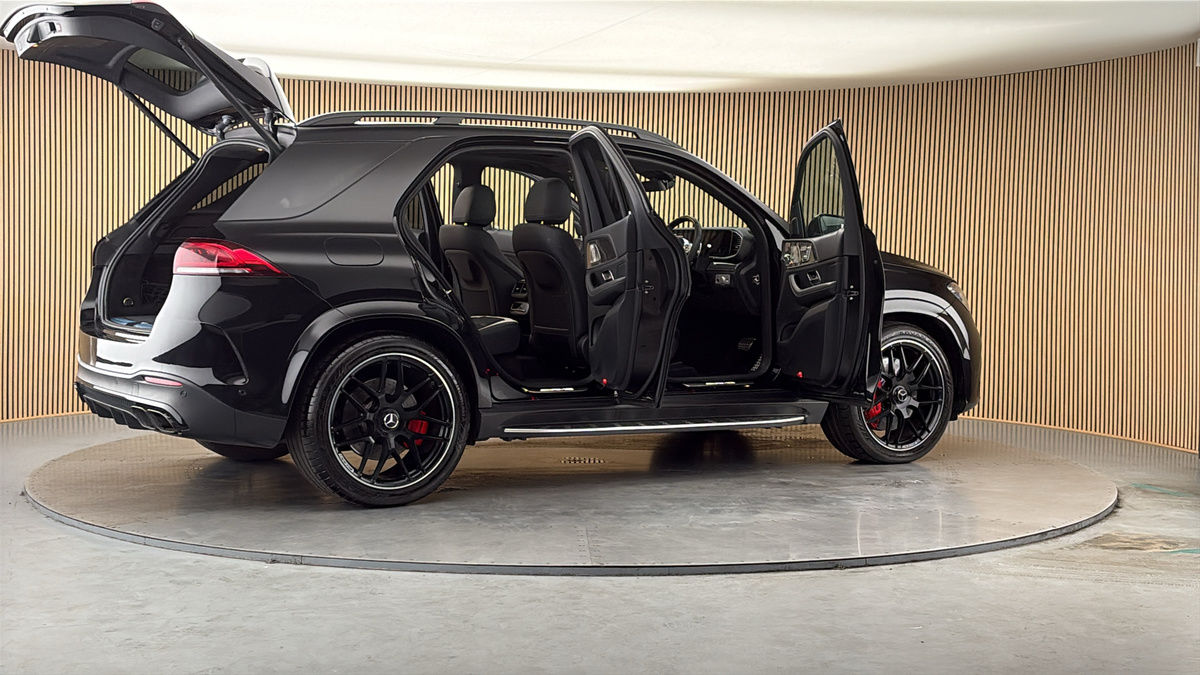 More views of Mercedes-Benz GLE