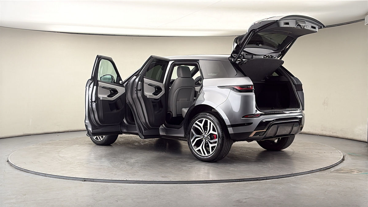 More views of Land Rover Range Rover Evoque
