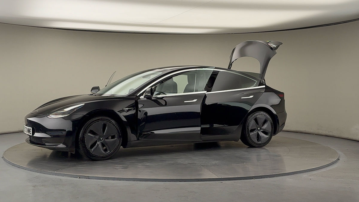 More views of Tesla Model 3