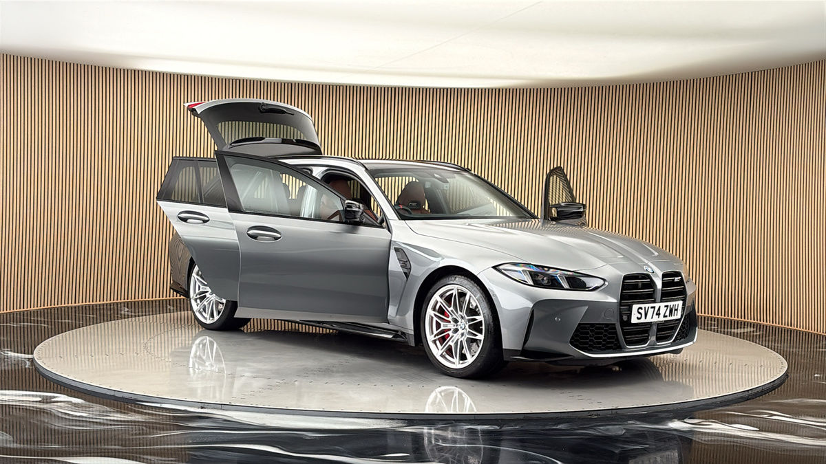 More views of BMW M3