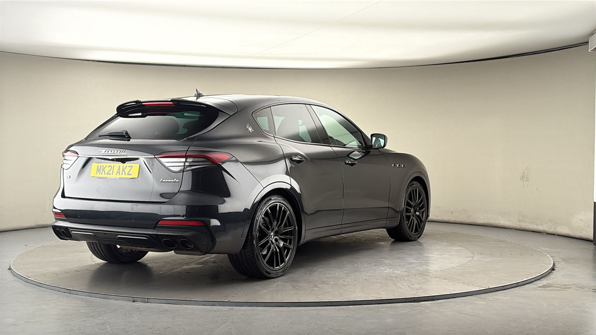 More views of Maserati Levante