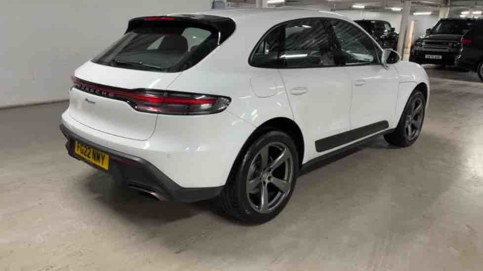 More views of Porsche Macan