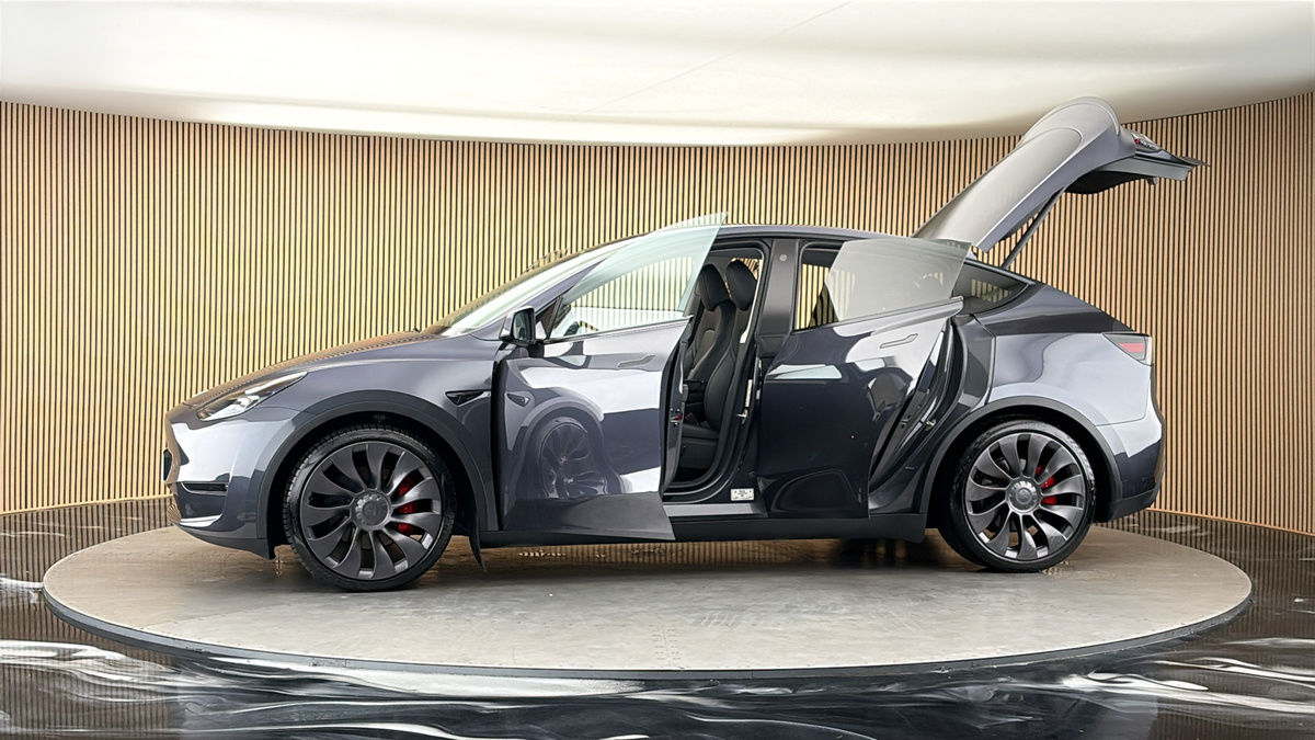 More views of Tesla Model Y
