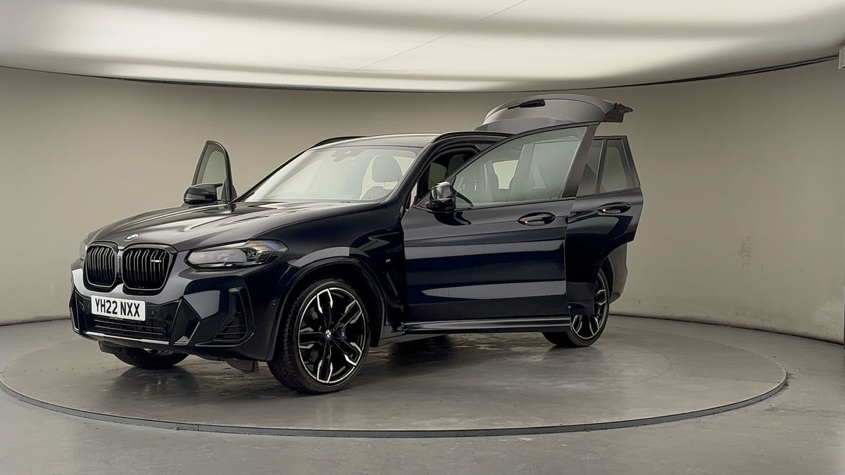 More views of BMW X3