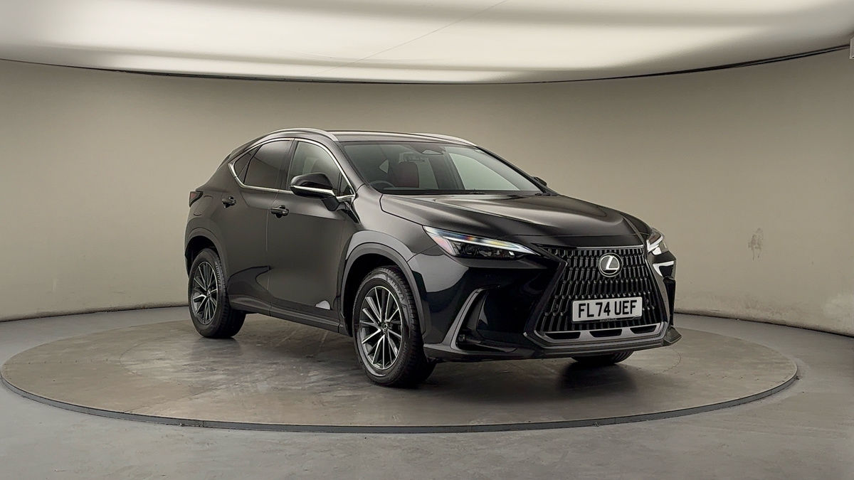 Lexus NX Sticky Header Image
