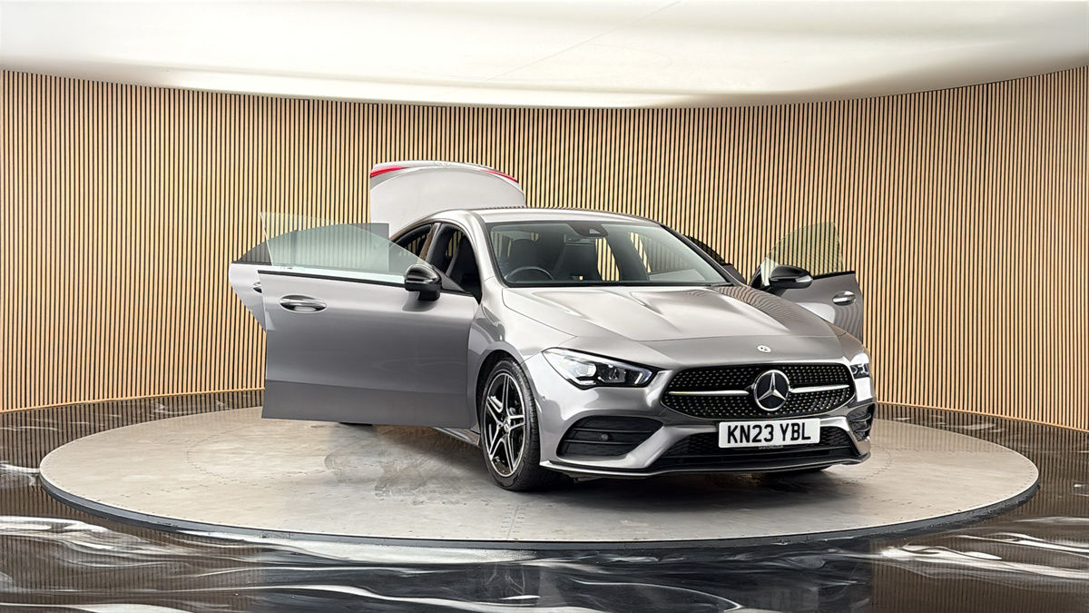 More views of Mercedes-Benz CLA