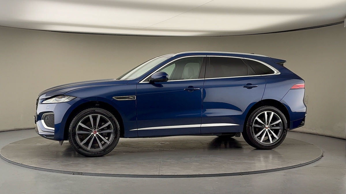 More views of Jaguar F-PACE