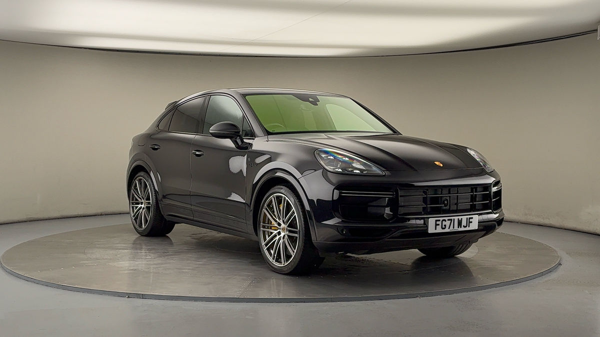 Porsche Cayenne Sticky Header Image