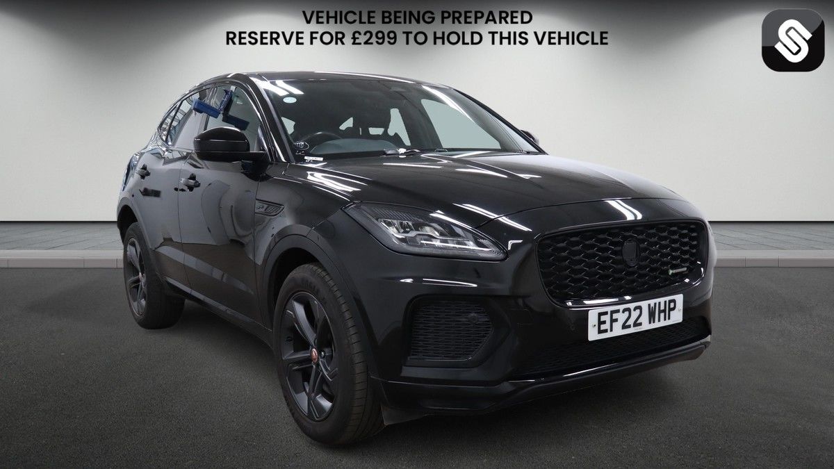 Jaguar E-PACE Sticky Header Image