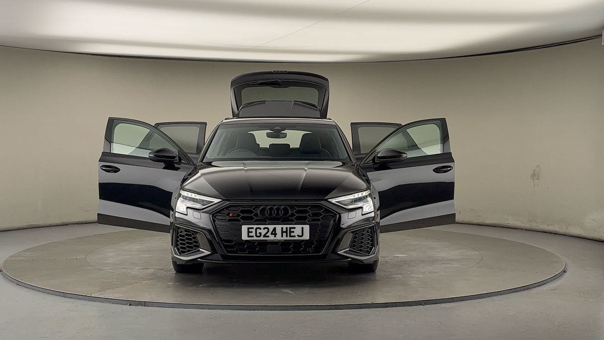 More views of Audi S3