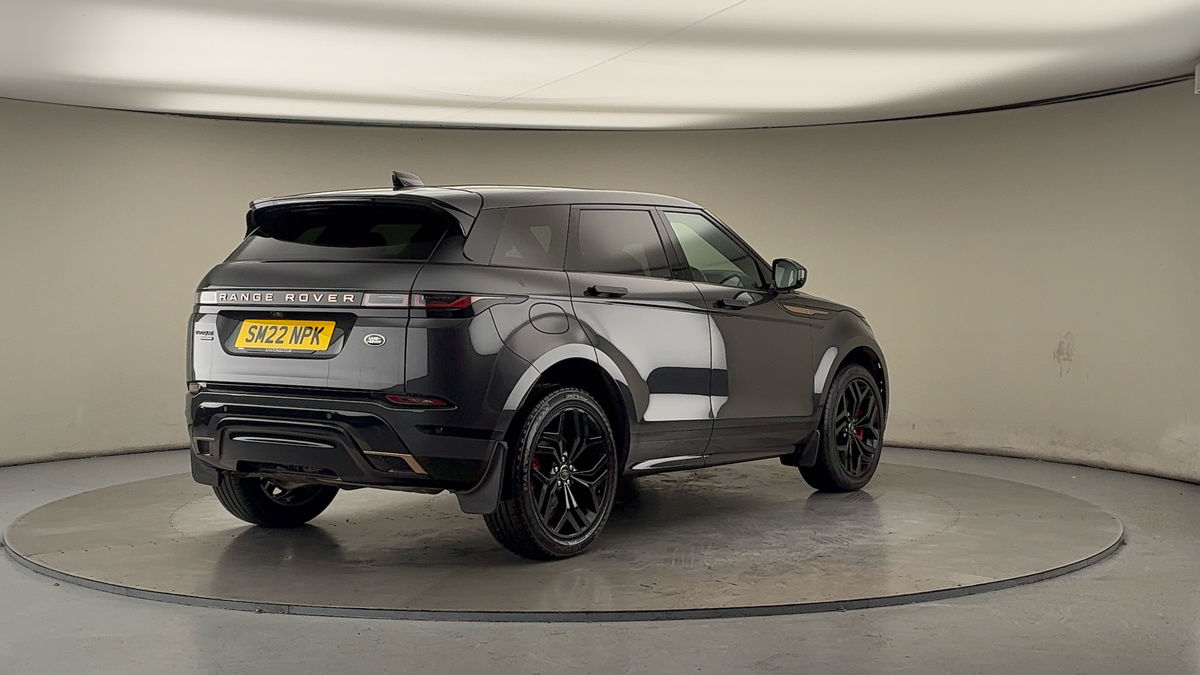 More views of Land Rover Range Rover Evoque