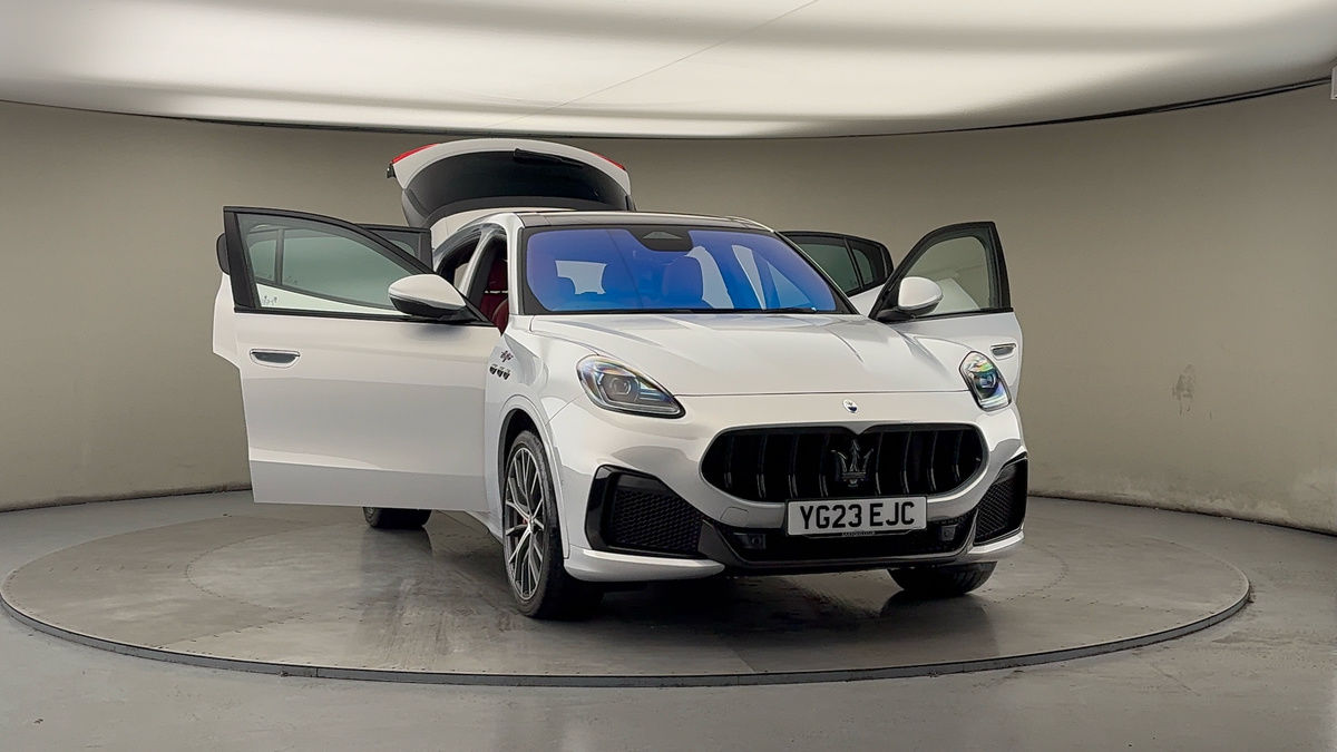 More views of Maserati Grecale