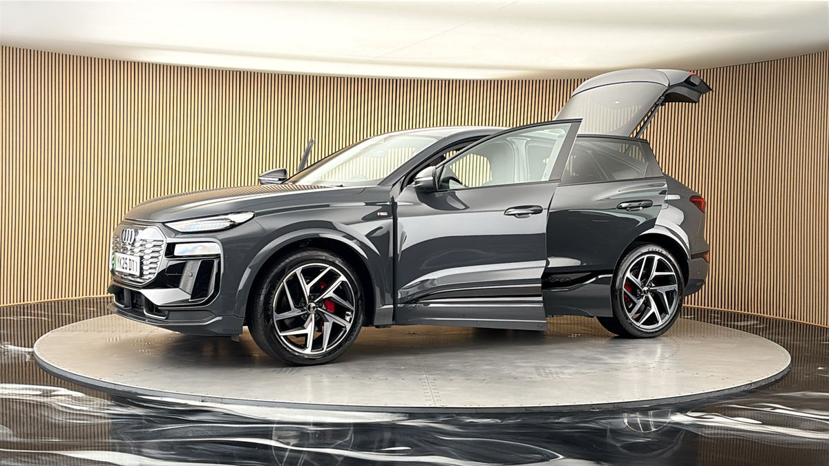 More views of Audi Q6 e-tron