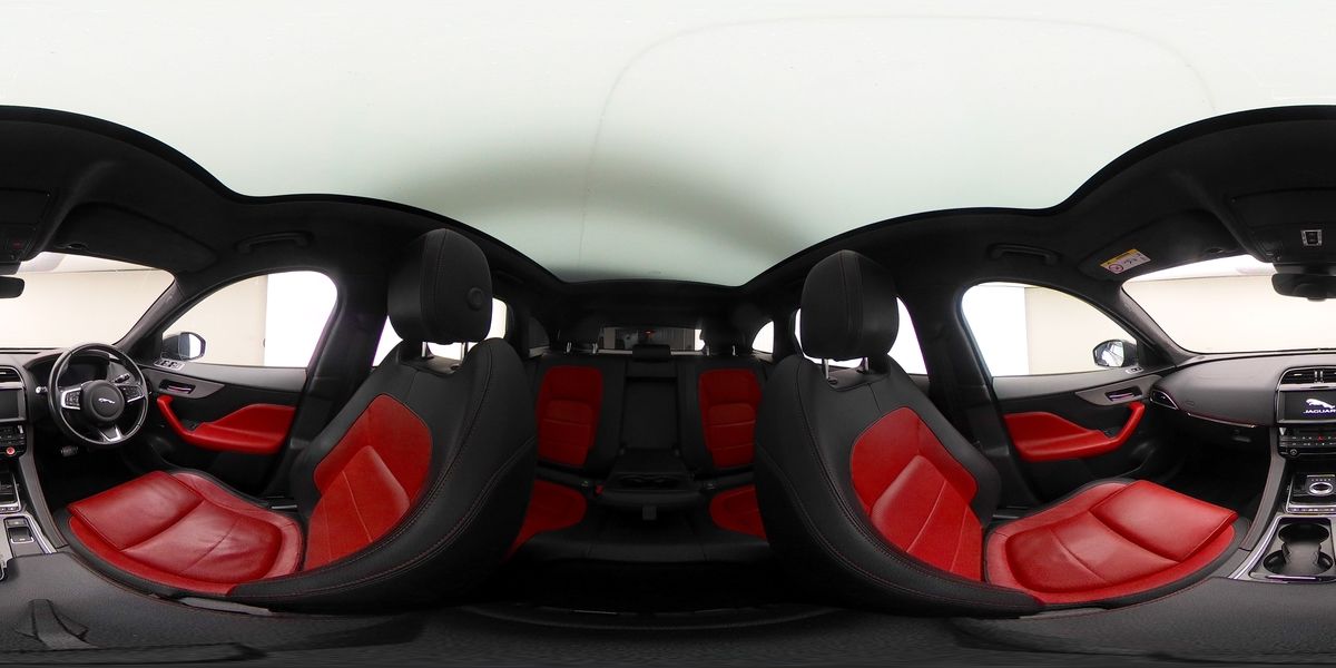 More views of Jaguar F-PACE