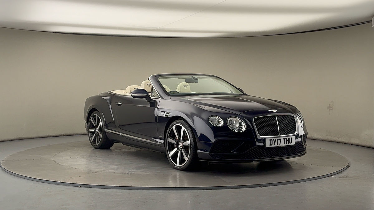 Bentley Continental Sticky Header Image