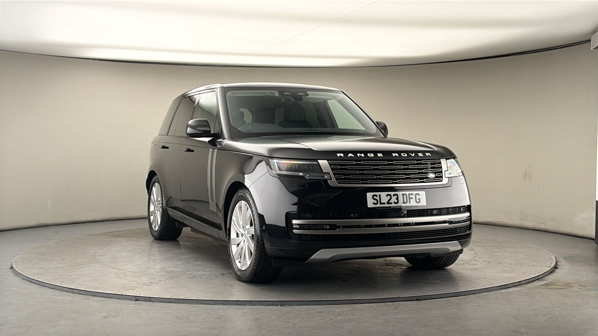 More views of Land Rover Range Rover