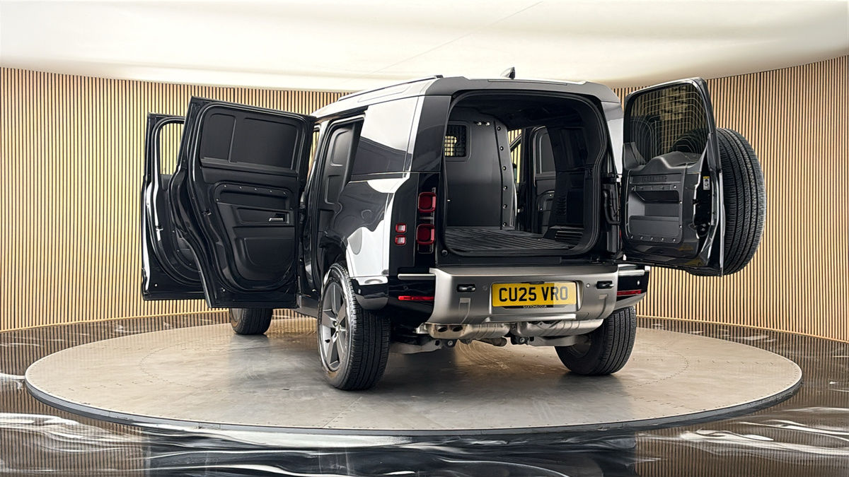More views of Land Rover Defender 110