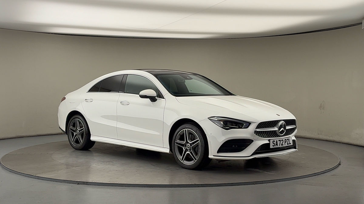 More views of Mercedes-Benz CLA