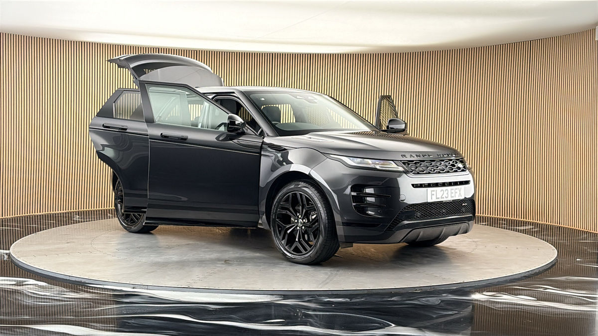 More views of Land Rover Range Rover Evoque