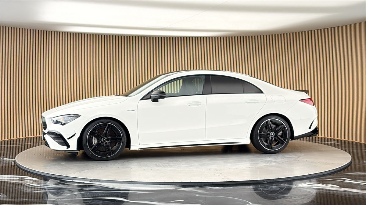 More views of Mercedes-Benz CLA