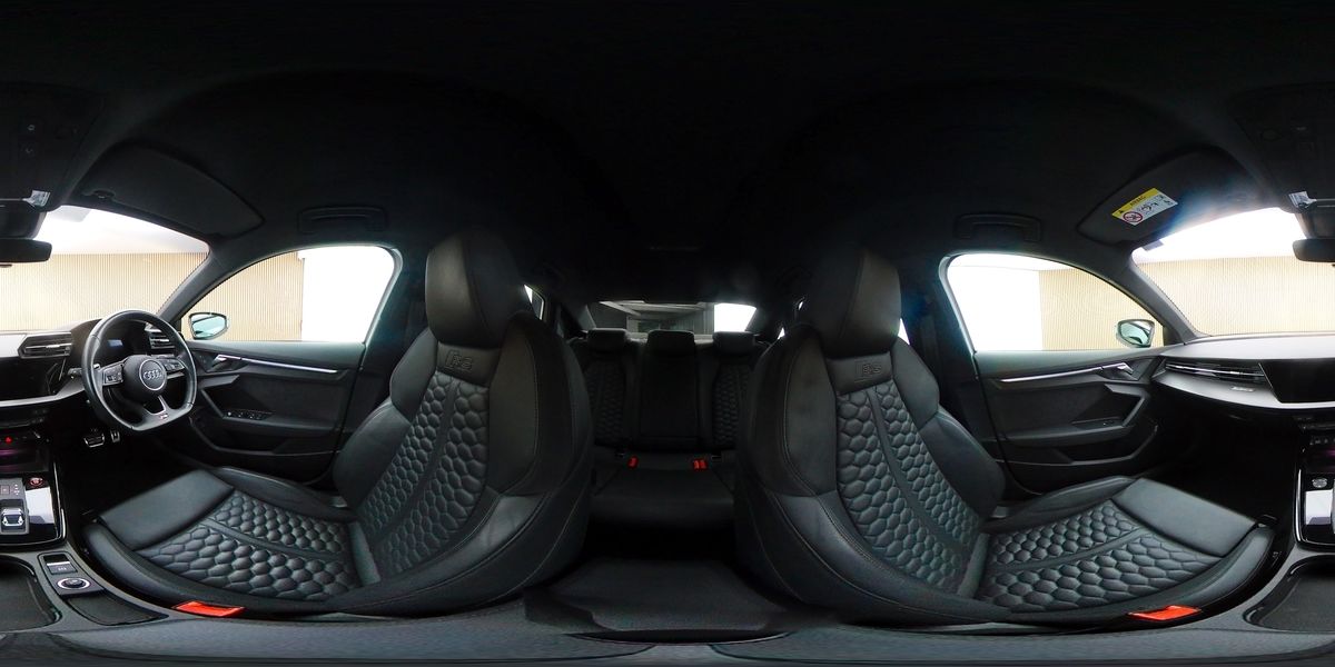 More views of Audi RS3